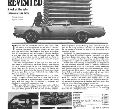 MT July 1969 – Marl III REVISITED