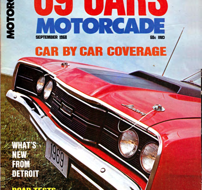 MC September 1969 – Cover and Table of Contents