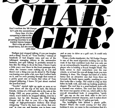 MC September 1969 – SUPER CHAR-GER!