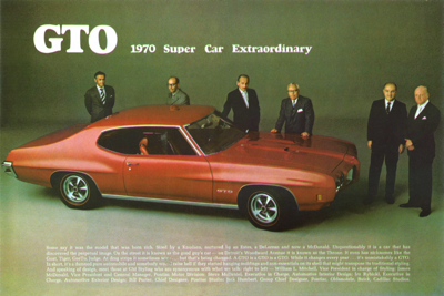 MT September 1969 - GTO 1970 Super Car Extraordinary