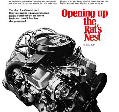 HR October 1969 – Opening up the Rat’s Nest