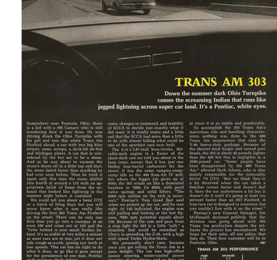 MT October 1969 – TRANS AM 303