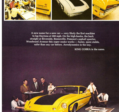 MT October 1969 – KING COBRA IS THE NAME