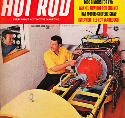 HR December 1969 – Cover and Table of Contents