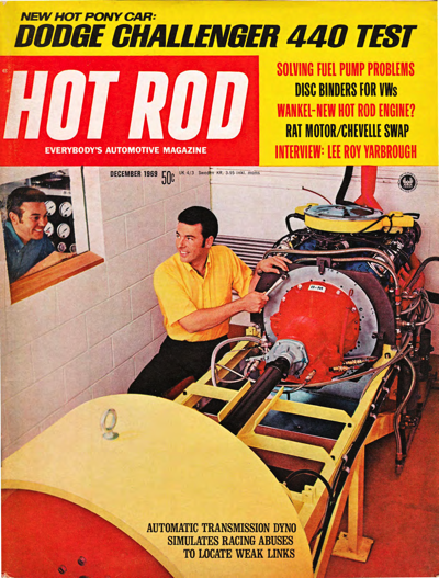 HR December 1969 - Cover and Table of Contents