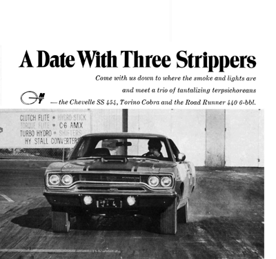 MT December 1969 – A Date With Three Strippers