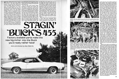 SSID December 1969 - Stagin Buick's 455