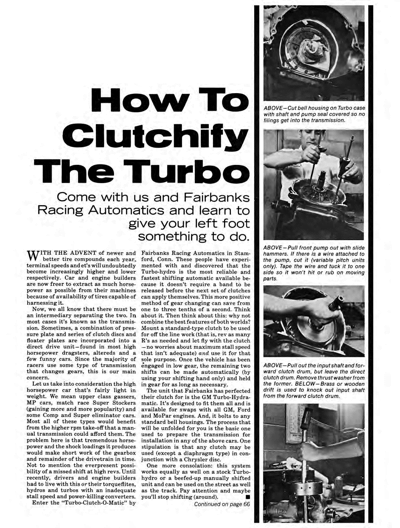 SSID December 1969 - How to Clutchify The Turbo