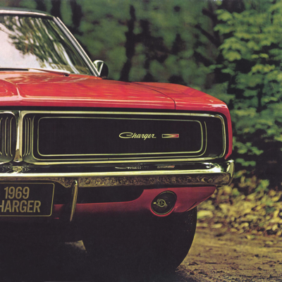 1969 Dodge Brochure Charger