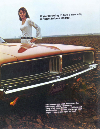 1969 Dodge Brochure Full Line