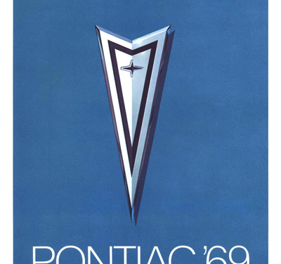 1969 Pontiac Brochure Deluxe (Composite view) NOTE: Excludes Firebird.