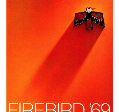 1969 Pontiac Brochure Firebird (Composite view)