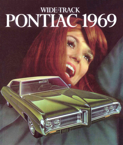 1969 Pontiac Brochure Full Size Regular (Composite view) Canadian