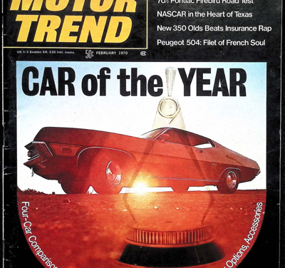 Motor Trend – February 1970