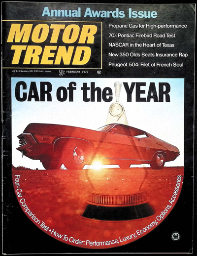 Motor Trend – February 1970