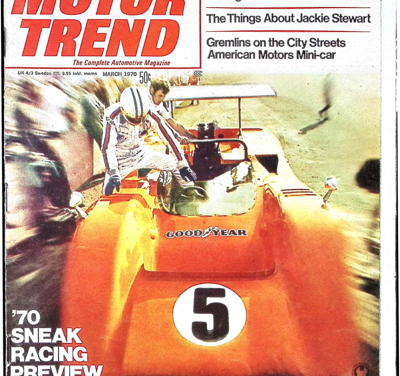 Motor Trend – March 1970