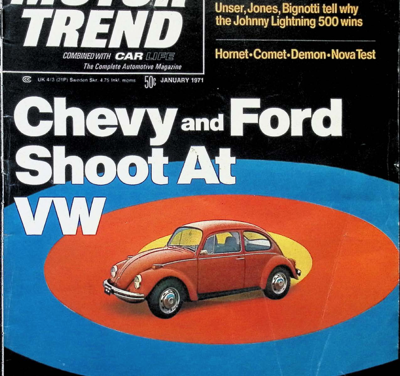 Motor Trend – January 1971