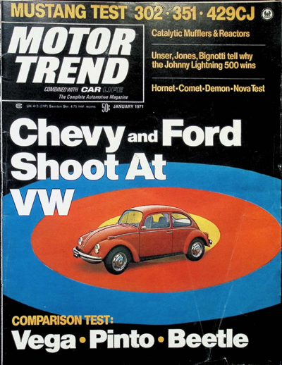 Motor Trend – January 1971