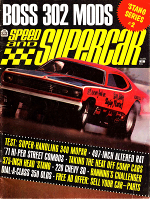 SSC March 1971 – Cover and Table of Contents