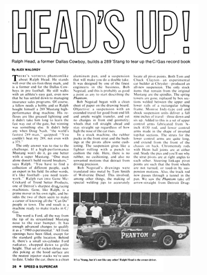 SSC March 1971 - Head's Up!