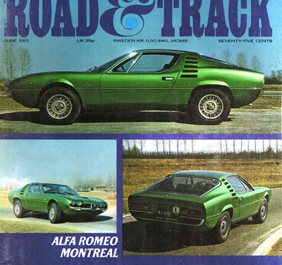 Road & Track – June 1971