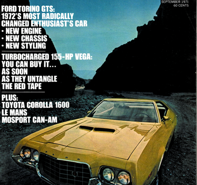 Car and Driver – September 1971