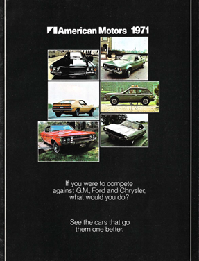 1971 AMC Full Line Brochure