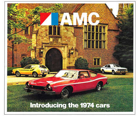 1974 AMC Full Line Brochure