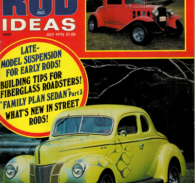 1001 Custom & Rod Ideas July 1976