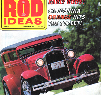 1001 Custom & Rod Ideas January 1977