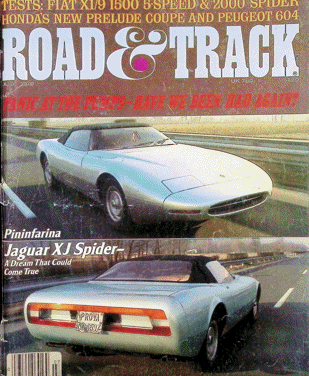 Road & Track July 1979