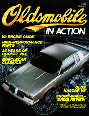 Oldsmobile in Action Cover and TOC