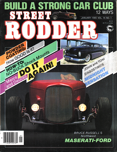 Street Rodder – January 1985