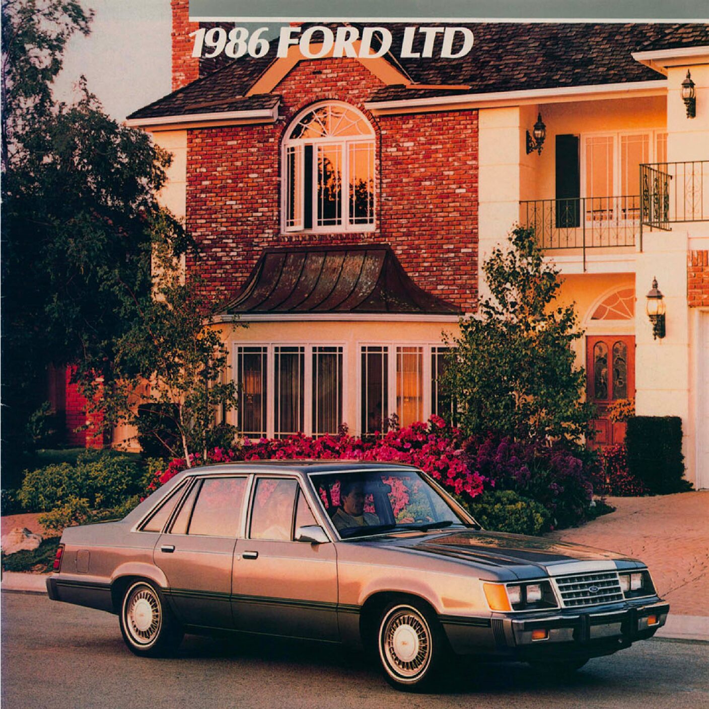1986 Ford LTD Brochure