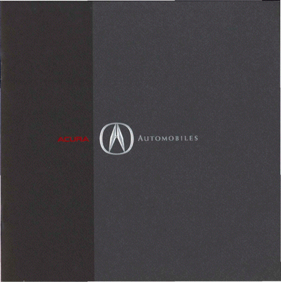 1992 Acura Full Line Brochure