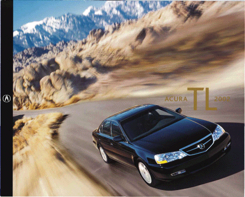2002 Acura TL Brochure