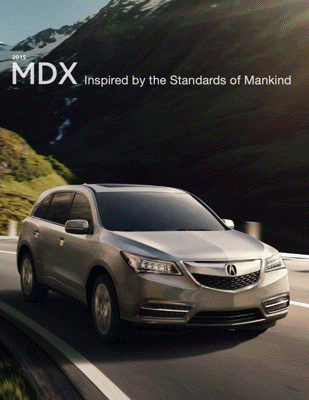 2015 Acura MDX Fact Sheet
