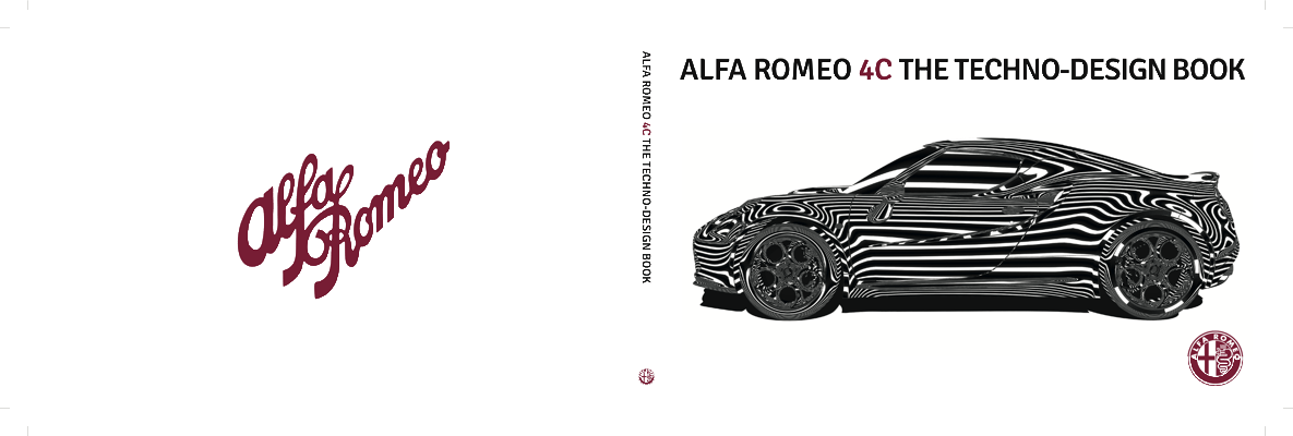 2015 Alfa Romeo Techno Design Book