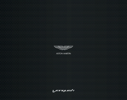 2015 Aston Martin Vanquish brochure