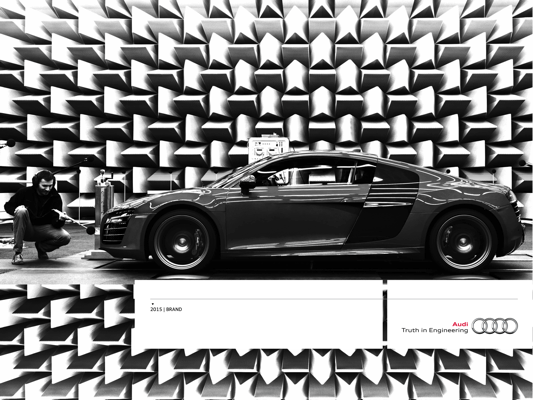 2015 Audi Full Line Brochure