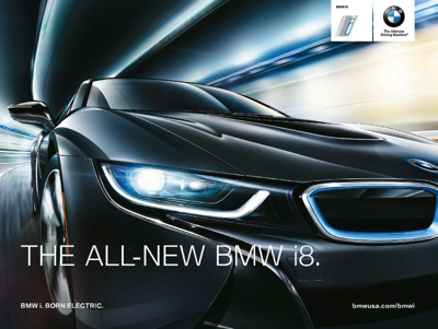 2015 BMW I8 Brochure
