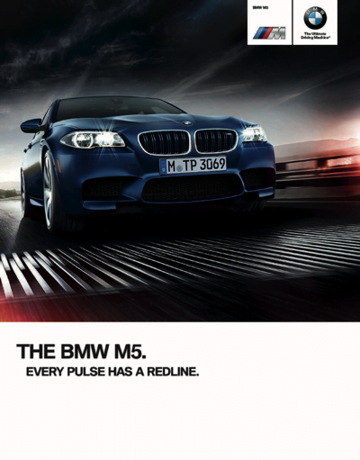 2015 BMW M5 Sedan Brochure