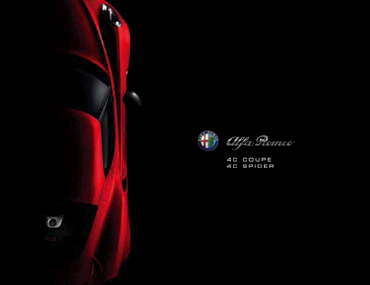 2016 Alfa-Romeo 4C brochure