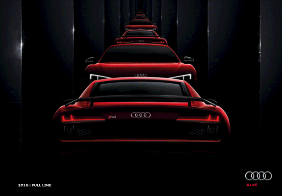 2016 Audi Full Line Brochure