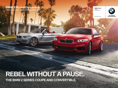 2016 BMW Series 2 Brochure
