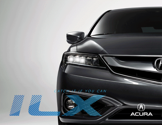2017 Acura ILX Brochure