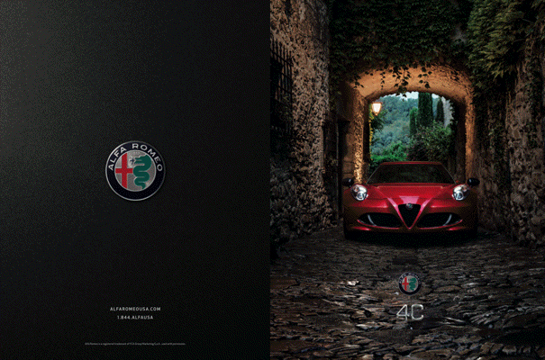 2017 Alfa-Romeo 4C brochure