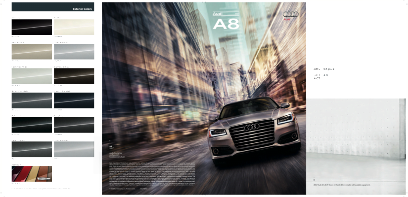 2017 Audi A8 brochure