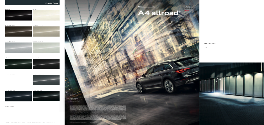 2017 Audi Allroad brochure
