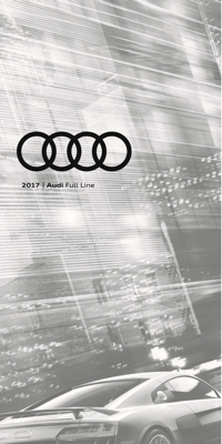 2017 Audi Full Line Brochure